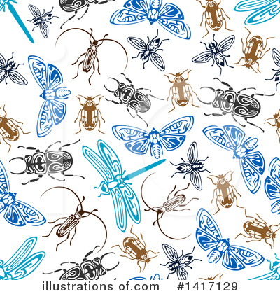 Moth Clipart #1417129 by Vector Tradition SM