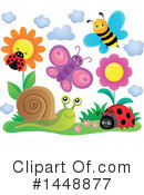 Insect Clipart #1448877 by visekart