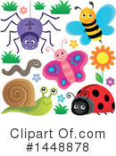 Insect Clipart #1448878 by visekart