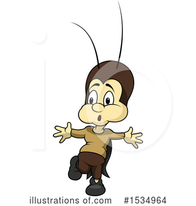 Royalty-Free (RF) Insect Clipart Illustration by dero - Stock Sample #1534964