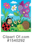 Insect Clipart #1540292 by visekart