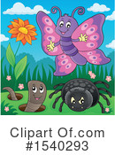 Insect Clipart #1540293 by visekart