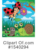 Insect Clipart #1540294 by visekart
