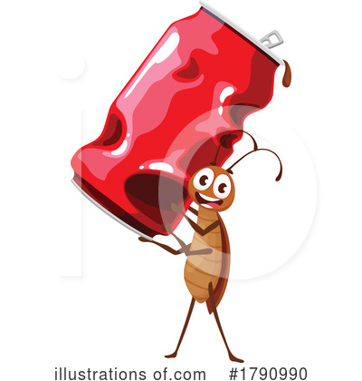 Royalty-Free (RF) Insect Clipart Illustration by Vector Tradition SM - Stock Sample #1790990