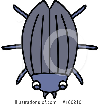 Royalty-Free (RF) Insect Clipart Illustration by lineartestpilot - Stock Sample #1802101