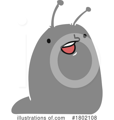Slug Clipart #1802108 by lineartestpilot