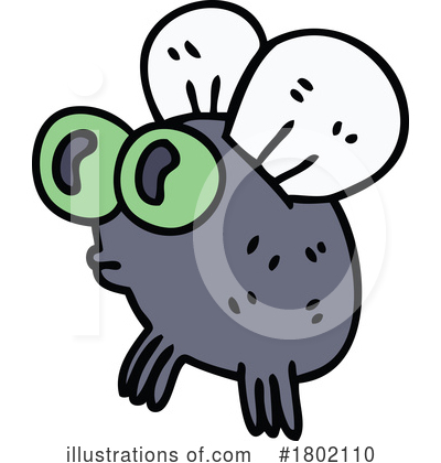 Royalty-Free (RF) Insect Clipart Illustration by lineartestpilot - Stock Sample #1802110