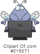 Insect Clipart #215271 by Cory Thoman