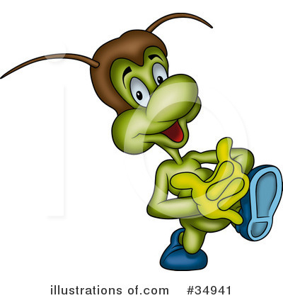 Royalty-Free (RF) Insect Clipart Illustration by dero - Stock Sample #34941