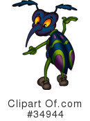 Insect Clipart #34944 by dero