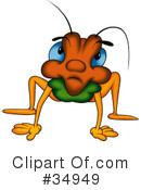 Insect Clipart #34949 by dero