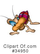 Insect Clipart #34950 by dero