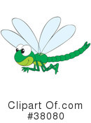 Insect Clipart #38080 by Alex Bannykh
