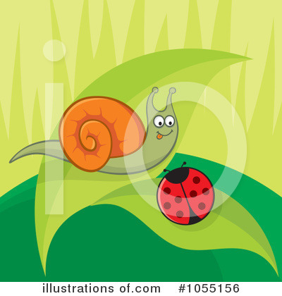 Royalty-Free (RF) Insects Clipart Illustration by Any Vector - Stock Sample #1055156