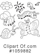 Insects Clipart #1059882 by visekart