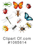 Insects Clipart #1065614 by vectorace