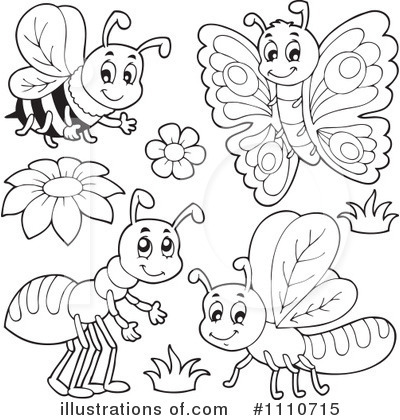 Dragonfly Clipart #1110715 by visekart