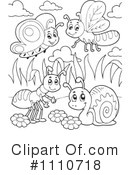Insects Clipart #1110718 by visekart