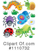 Insects Clipart #1110732 by visekart