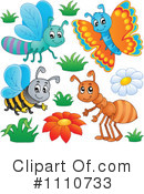 Insects Clipart #1110733 by visekart