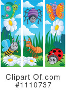 Insects Clipart #1110737 by visekart