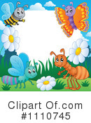 Insects Clipart #1110745 by visekart