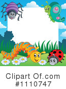 Insects Clipart #1110747 by visekart