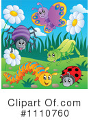 Insects Clipart #1110760 by visekart