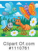 Insects Clipart #1110761 by visekart