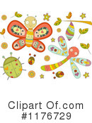 Insects Clipart #1176729 by BNP Design Studio