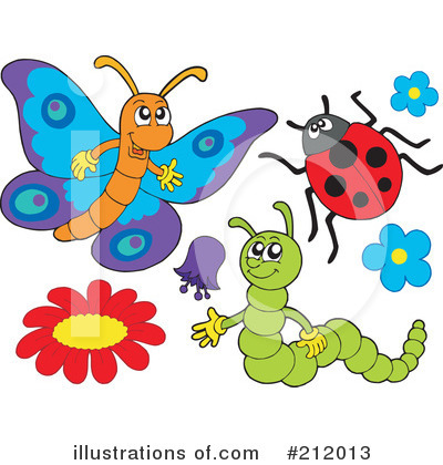 Caterpillar Clipart #212013 by visekart