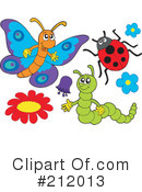 Insects Clipart #212013 by visekart