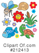 Insects Clipart #212413 by visekart