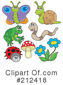 Insects Clipart #212418 by visekart