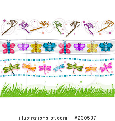Royalty-Free (RF) Insects Clipart Illustration by BNP Design Studio - Stock Sample #230507