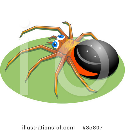 Royalty-Free (RF) Insects Clipart Illustration by Prawny - Stock Sample #35807