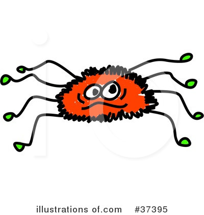 Royalty-Free (RF) Insects Clipart Illustration by Prawny - Stock Sample #37395