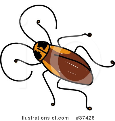 Royalty-Free (RF) Insects Clipart Illustration by Prawny - Stock Sample #37428
