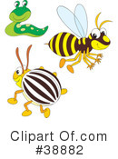 Insects Clipart #38882 by Alex Bannykh