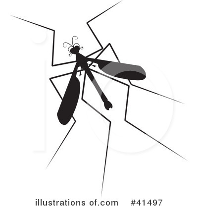 Royalty-Free (RF) Insects Clipart Illustration by Prawny - Stock Sample #41497