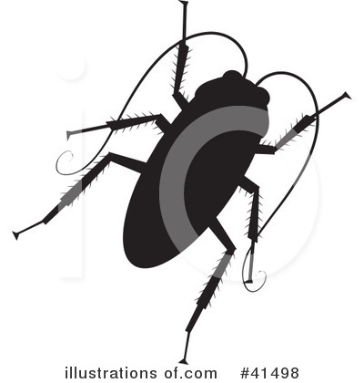 Royalty-Free (RF) Insects Clipart Illustration by Prawny - Stock Sample #41498