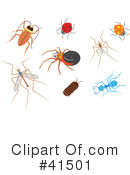 Insects Clipart #41501 by Prawny
