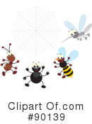 Insects Clipart #90139 by Alex Bannykh