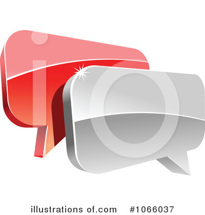 Royalty-Free (RF) Instant Messenger Clipart Illustration by Vector Tradition SM - Stock Sample #1066037