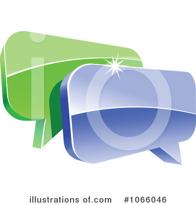 Royalty-Free (RF) Instant Messenger Clipart Illustration by Vector Tradition SM - Stock Sample #1066046