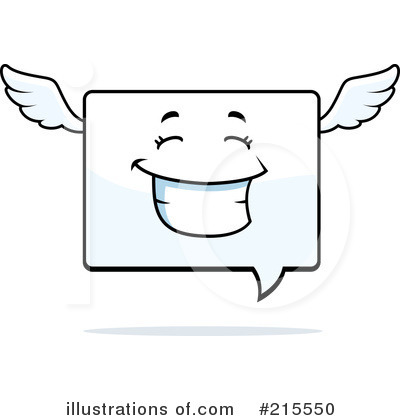 Royalty-Free (RF) Instant Messenger Clipart Illustration by Cory Thoman - Stock Sample #215550