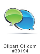 Instant Messenger Clipart #39194 by beboy