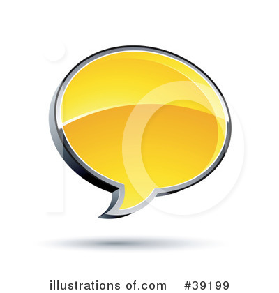 Royalty-Free (RF) Instant Messenger Clipart Illustration by beboy - Stock Sample #39199