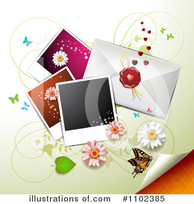 Royalty-Free (RF) Instant Photo Clipart Illustration by merlinul - Stock Sample #1102385