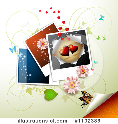 Instant Photo Clipart #1102386 by merlinul